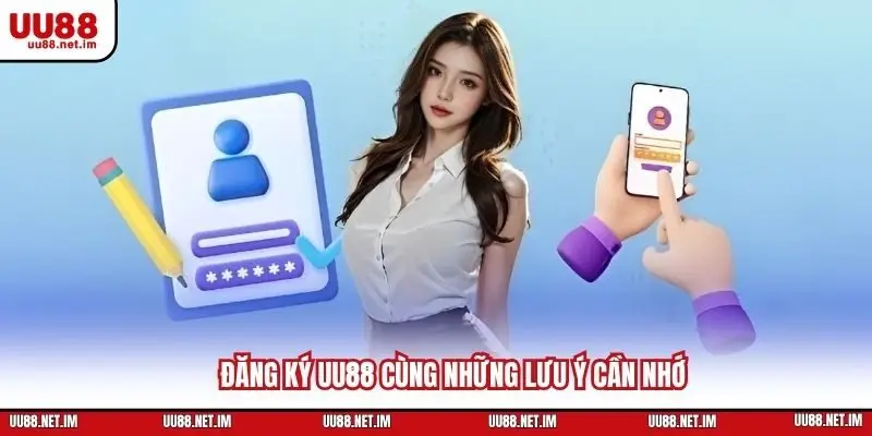 Đăng ký UU88 cùng những lưu ý cần nhớ