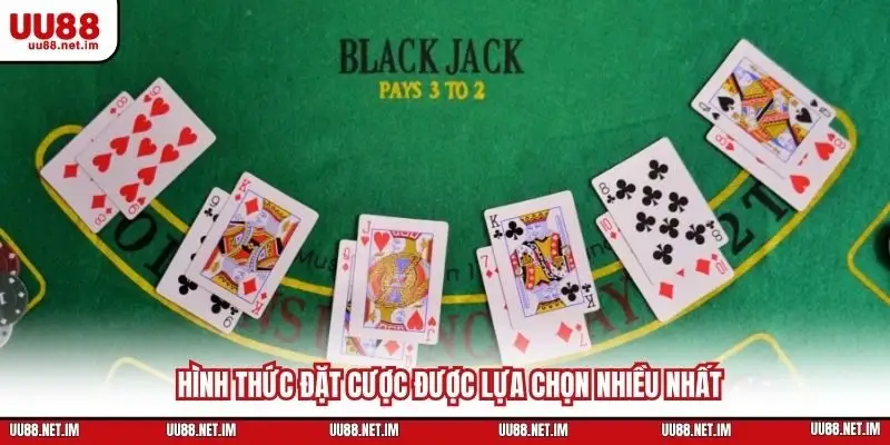 Hình thức đặt cược được lựa chọn nhiều nhất