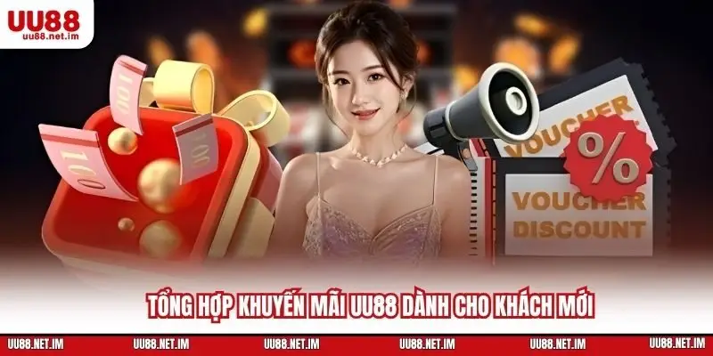 Tổng hợp khuyến mãi UU88 dành cho khách mới